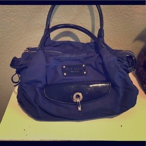 Kate Spade Nylon Stevie ~ royal blue